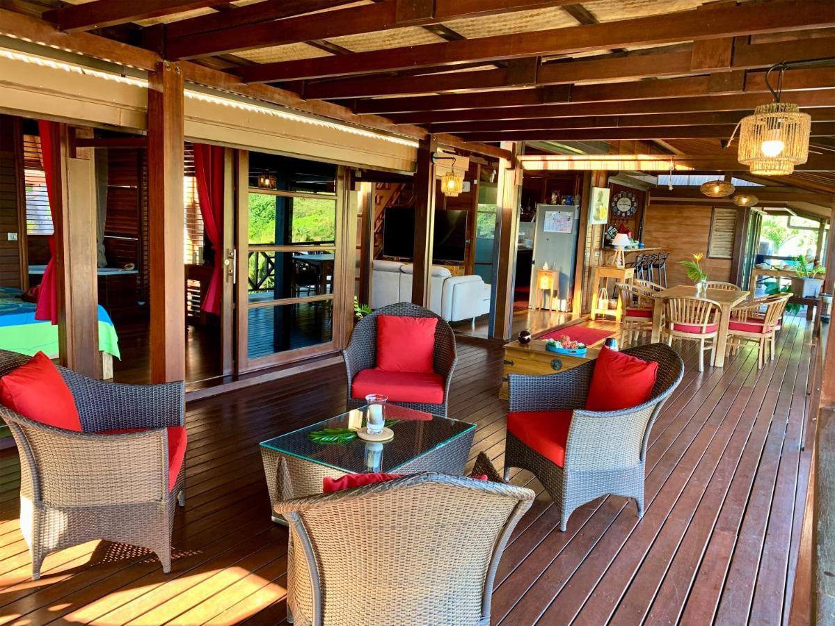 Villa Kauiki Punaauia  Zewnętrze zdjęcie